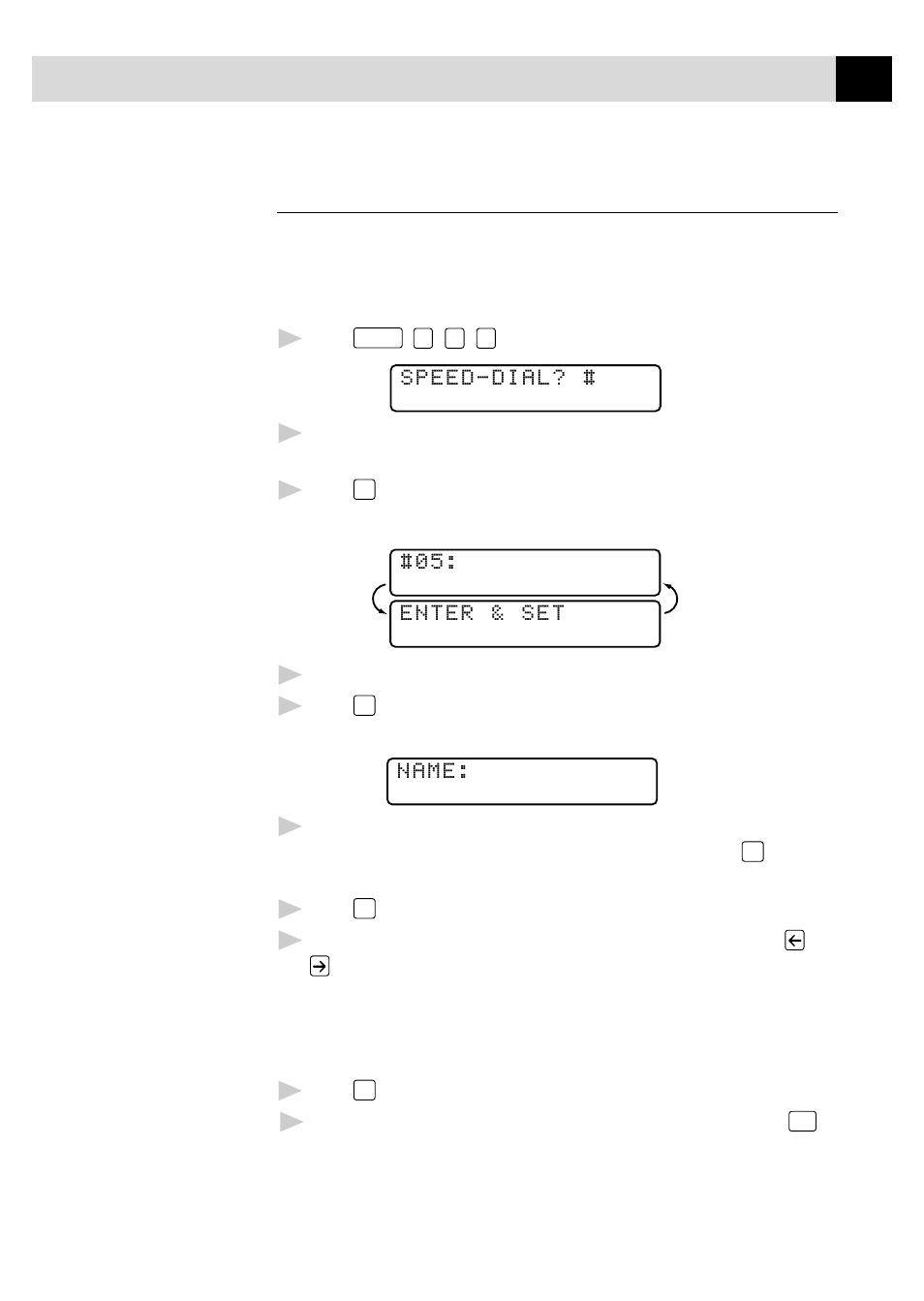 Storing speed dial numbers | Brother MFC7150C User Manual | Page 88 / 275