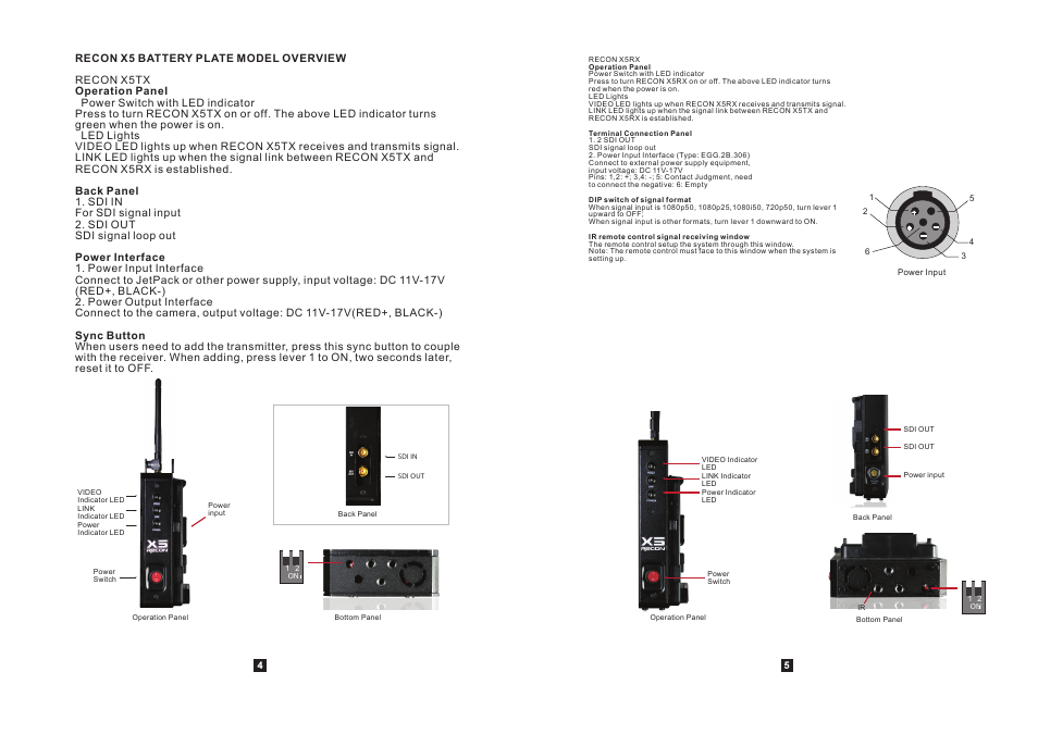 Switronix ReconX5 User Manual | Page 3 / 6