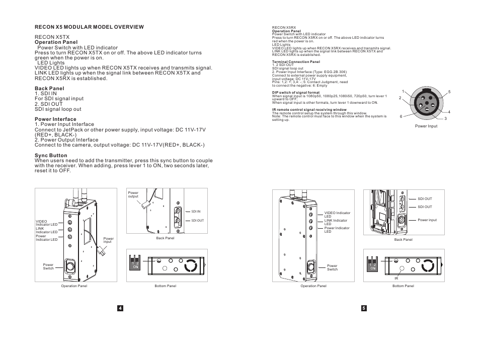 Switronix ReconX5 User Manual | Page 4 / 6