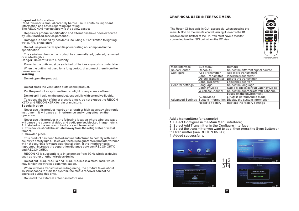 Switronix ReconX5 User Manual | Page 5 / 6