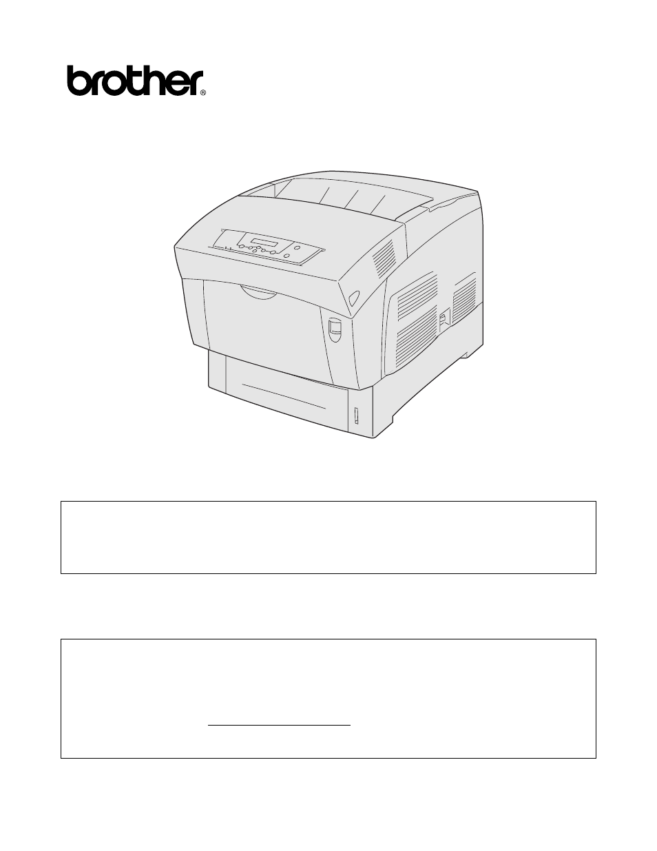 Brother HL-4200CN User Manual | 166 pages