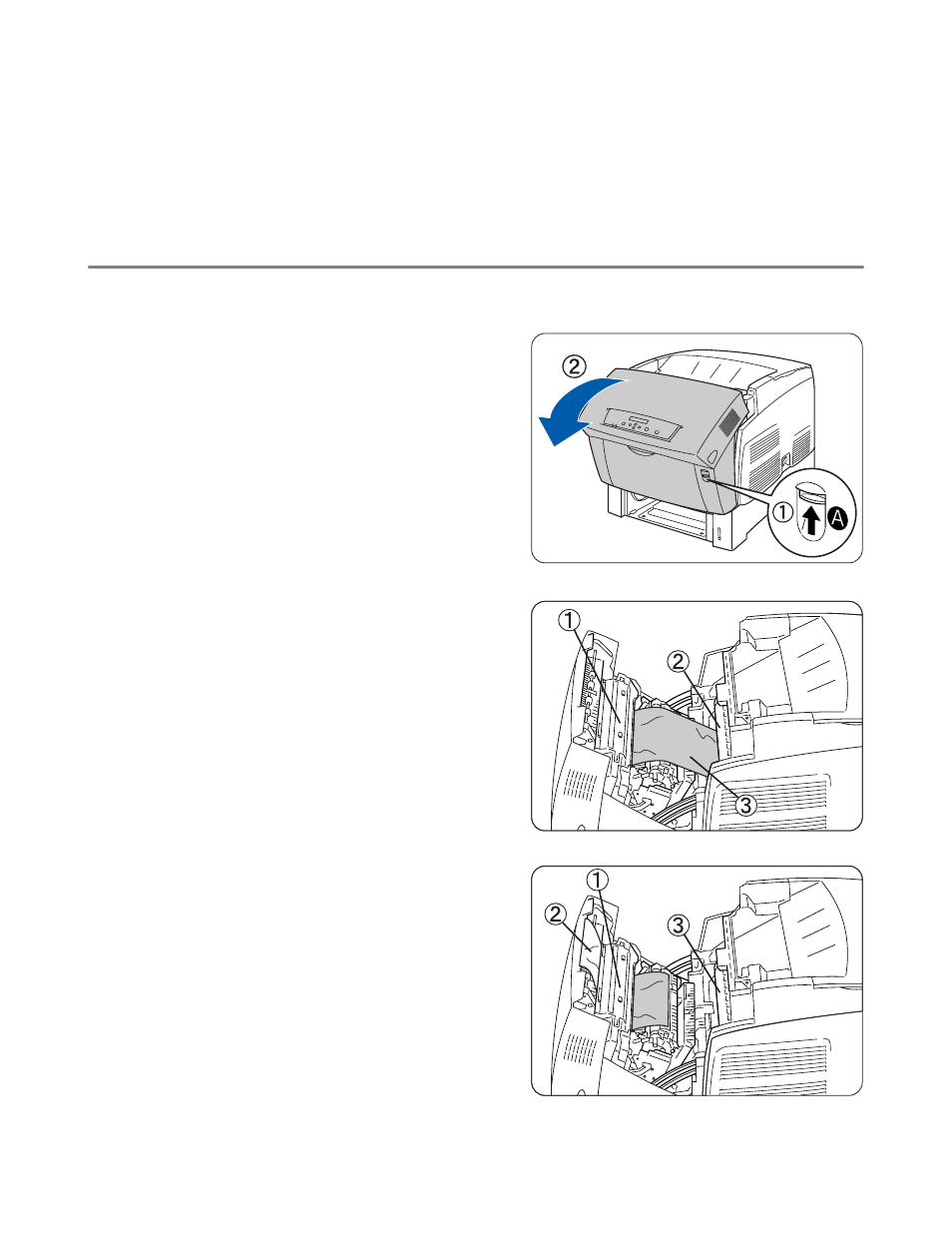 Paper jams around the print head cartridge, Paper jams around the print head cartridge -6 | Brother HL-4200CN User Manual | Page 121 / 166