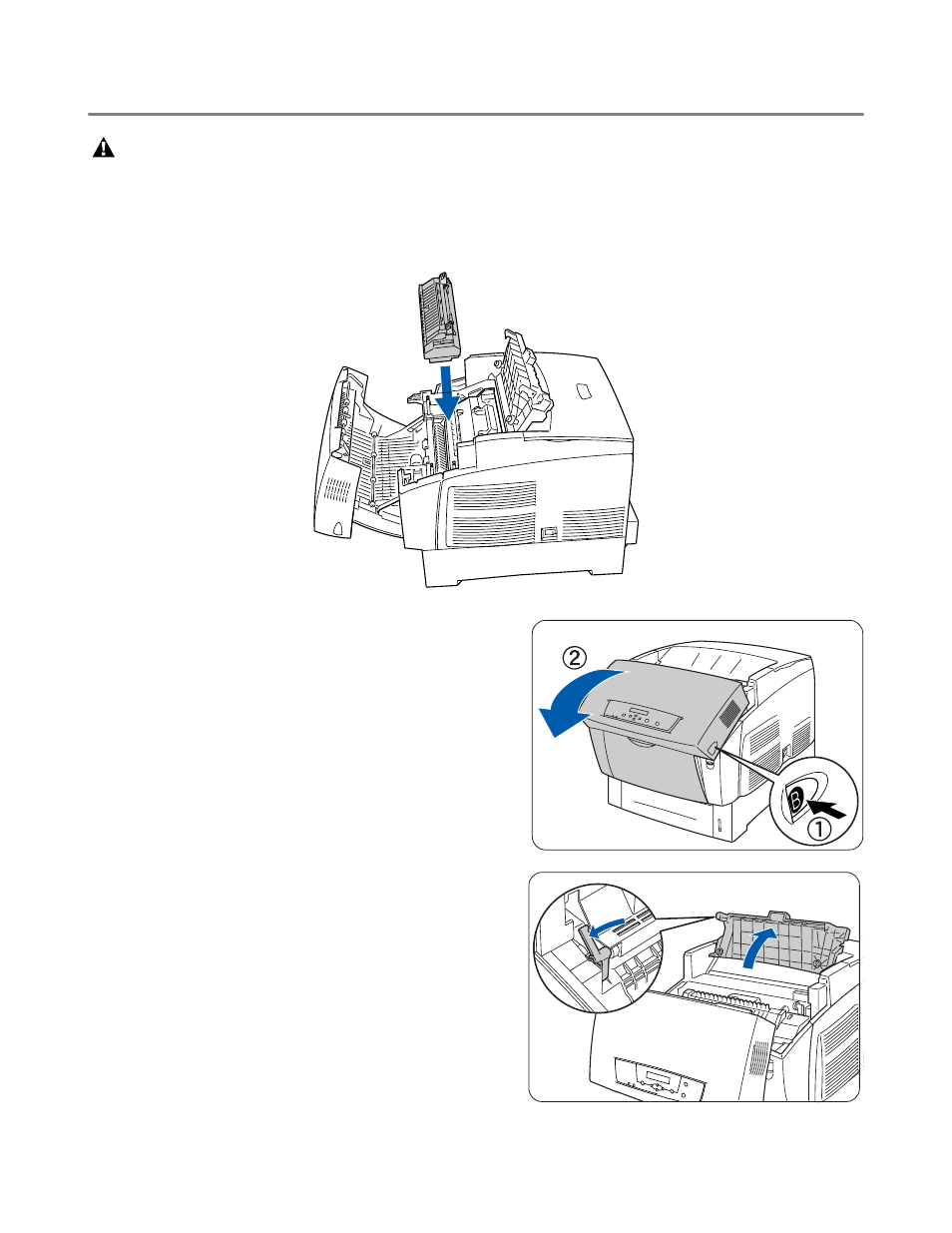 Replacing the fuser unit, Replacing the fuser unit -15 | Brother HL-4200CN User Manual | Page 141 / 166