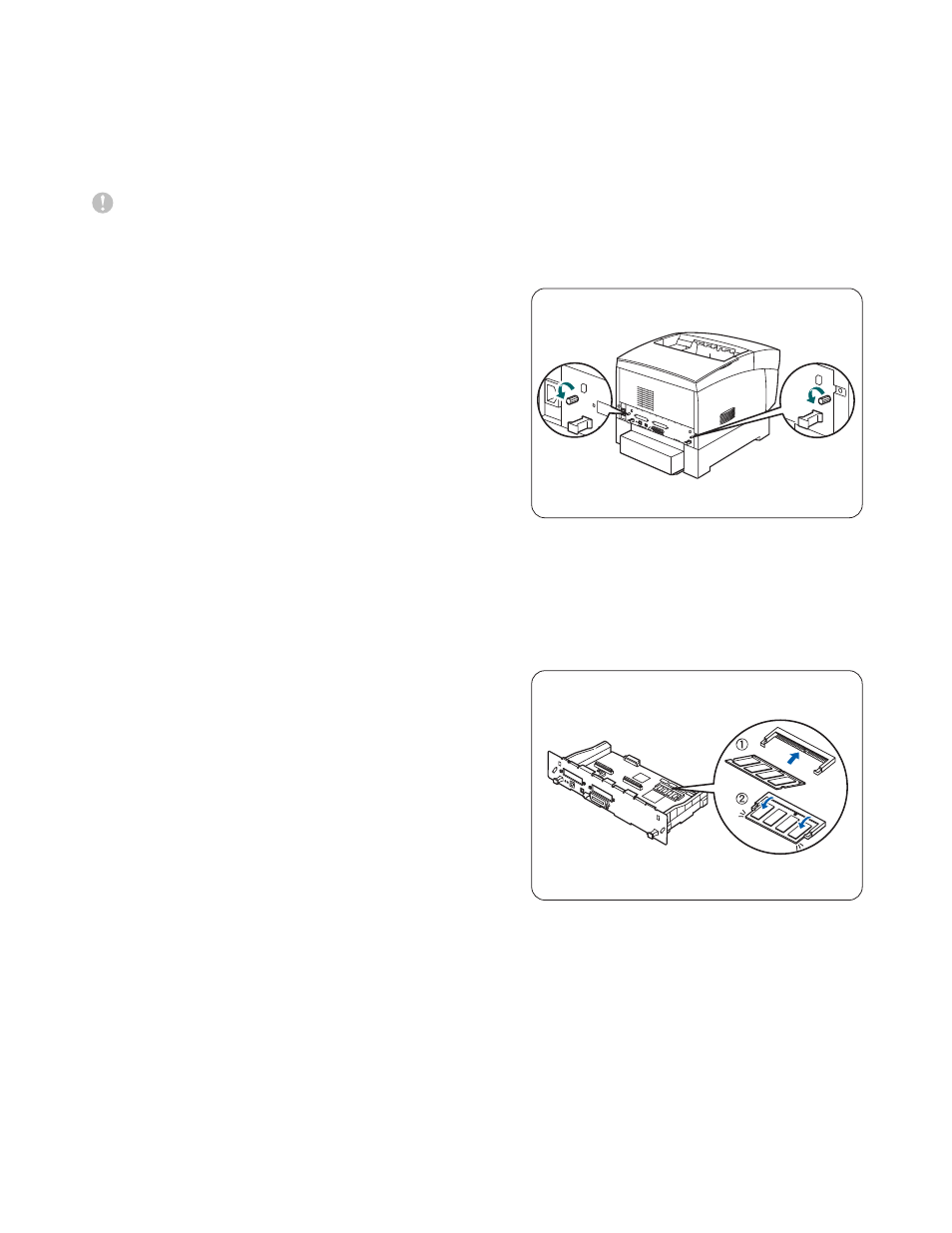 Adding expansion memory | Brother HL-4200CN User Manual | Page 164 / 166