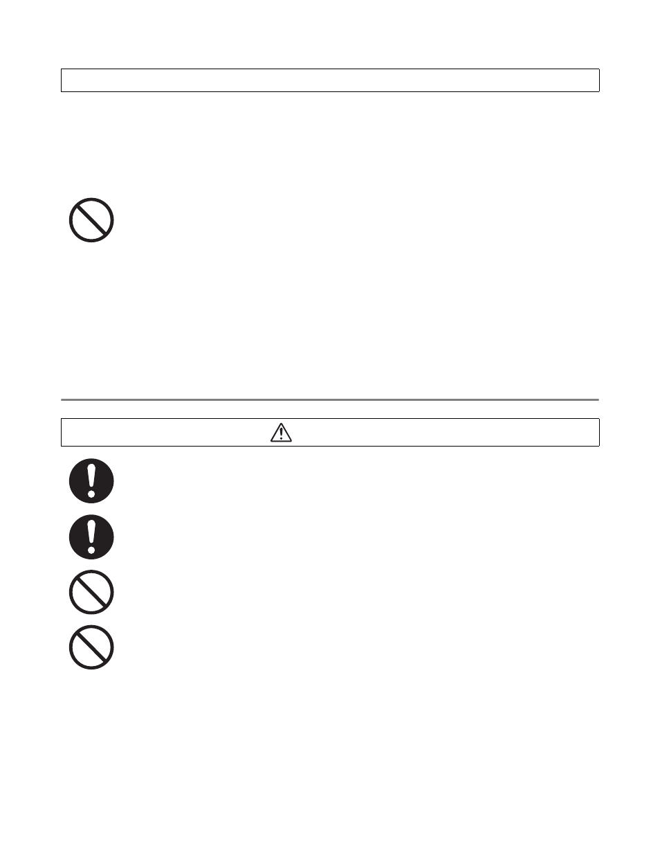 Warning | Brother HL-4200CN User Manual | Page 19 / 166