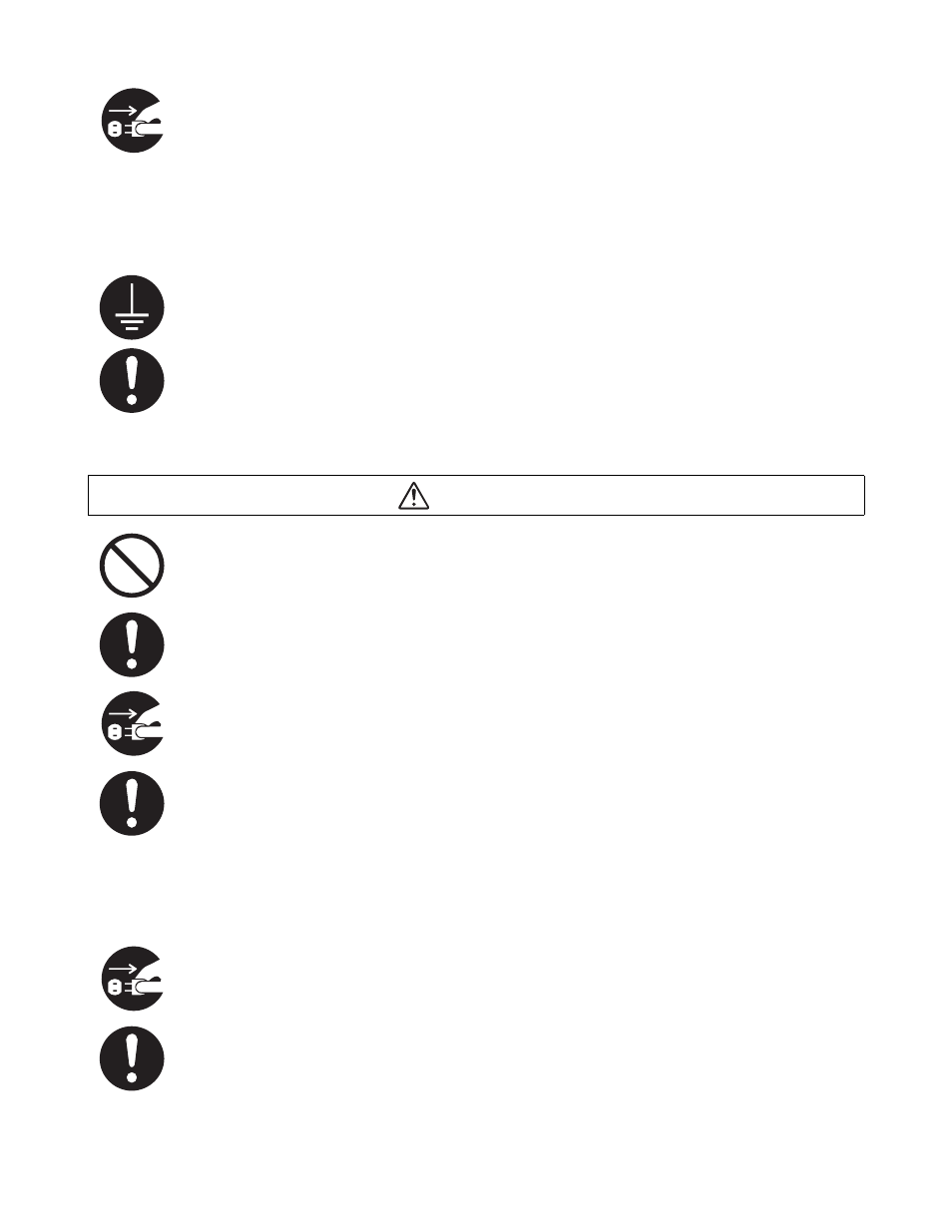 Caution | Brother HL-4200CN User Manual | Page 20 / 166