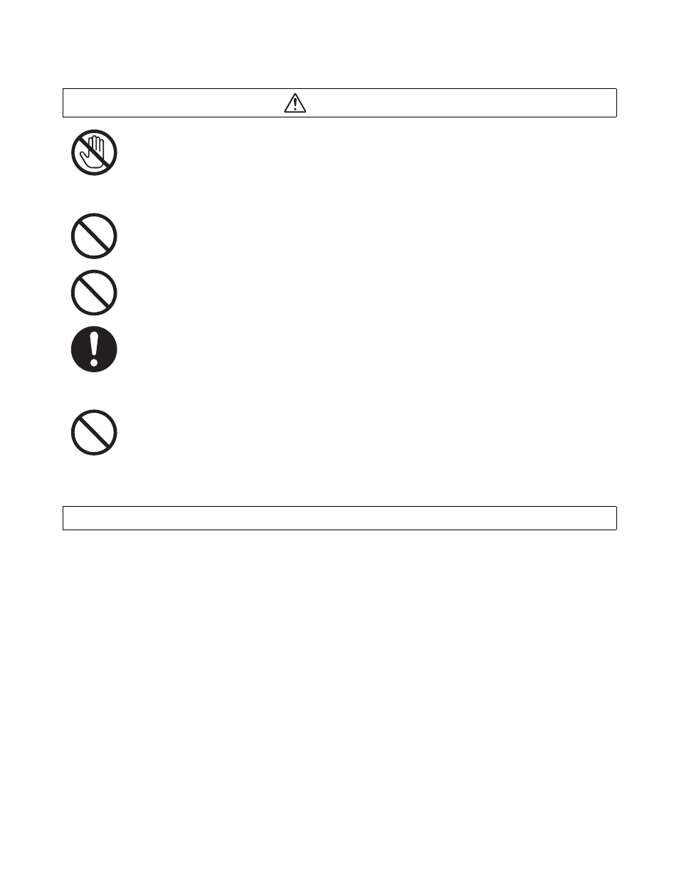 Caution | Brother HL-4200CN User Manual | Page 22 / 166