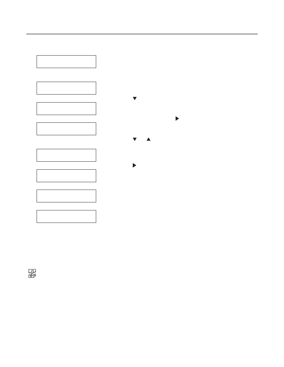 Entering values, Entering values -3 | Brother HL-4200CN User Manual | Page 26 / 166