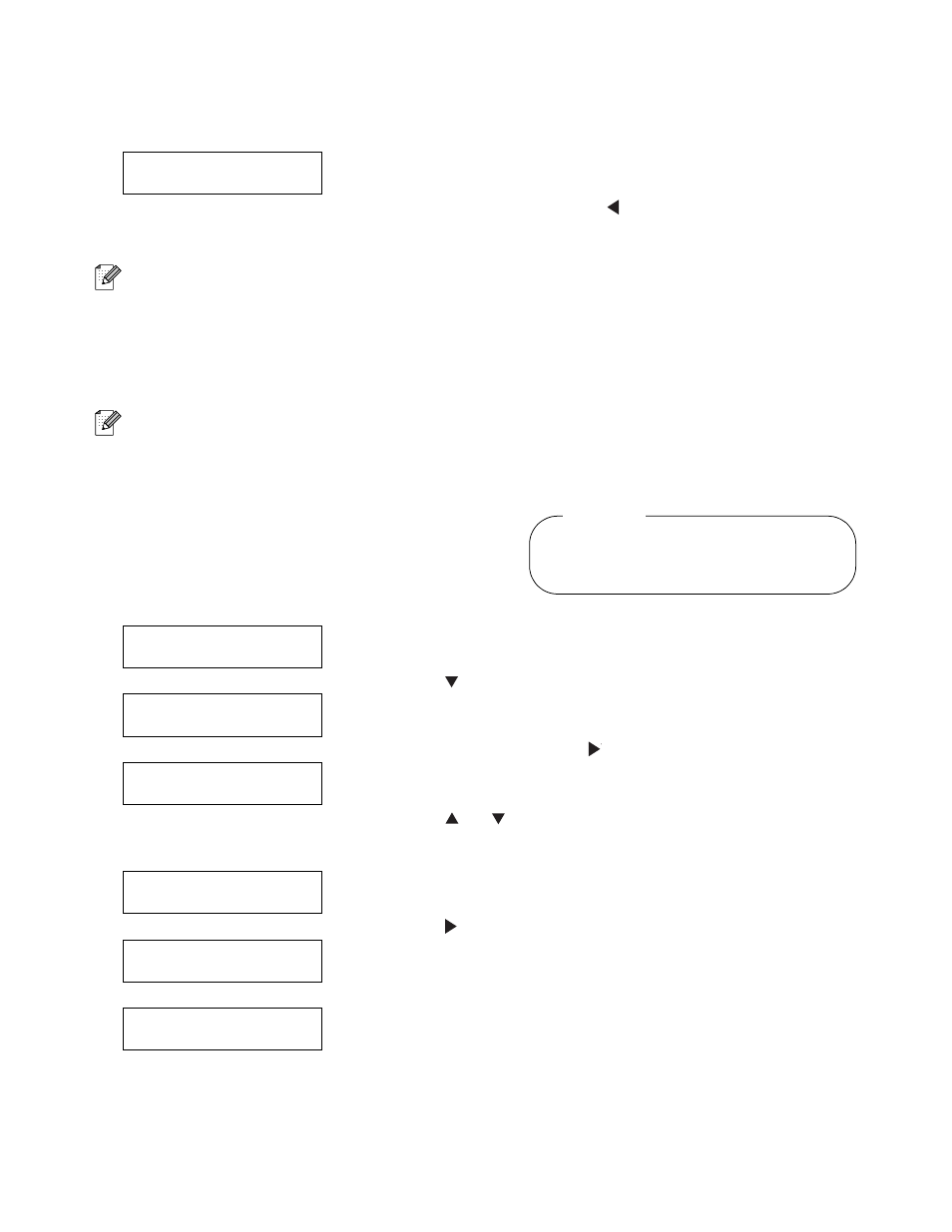 Setting the ip address -5 | Brother HL-4200CN User Manual | Page 28 / 166