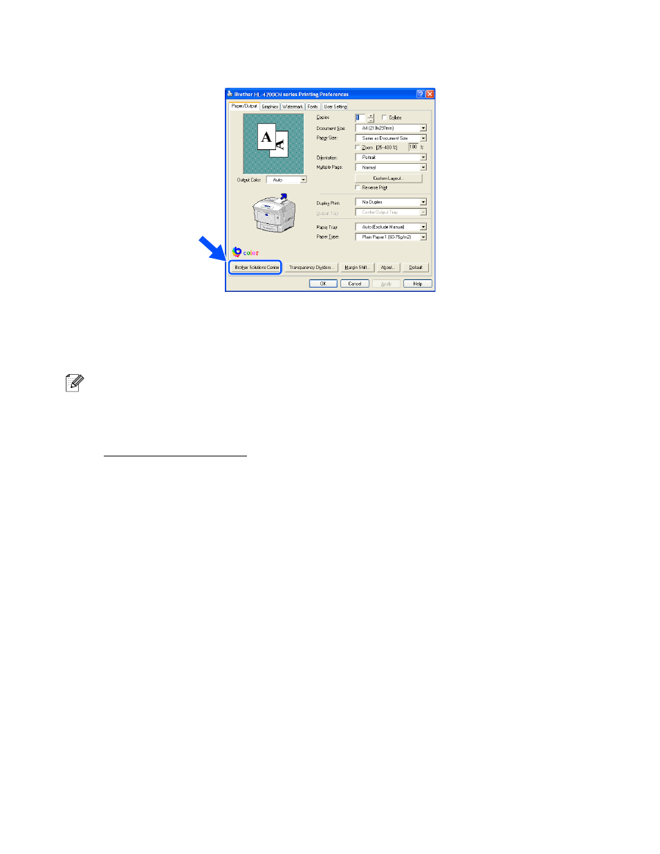 Brother HL-4200CN User Manual | Page 39 / 166