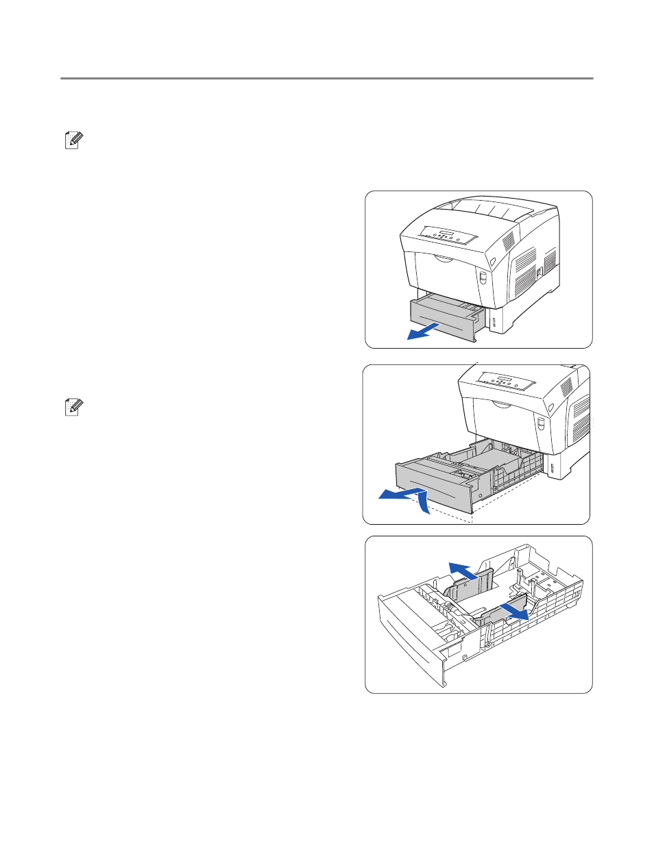 Loading a5 paper -10 | Brother HL-4200CN User Manual | Page 58 / 166