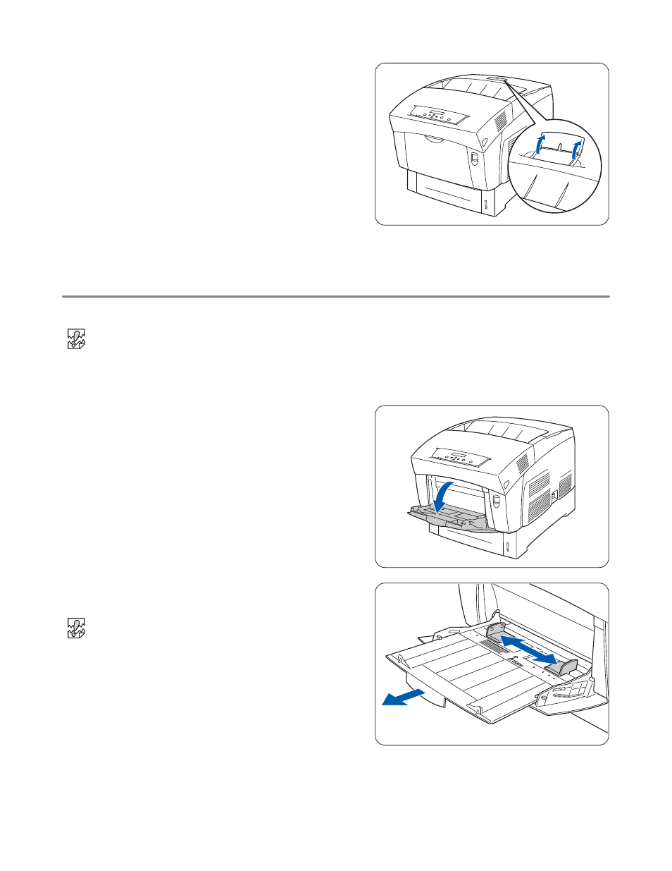 Load paper into the multi-purpose tray, Load paper into the multi-purpose tray -16 | Brother HL-4200CN User Manual | Page 64 / 166