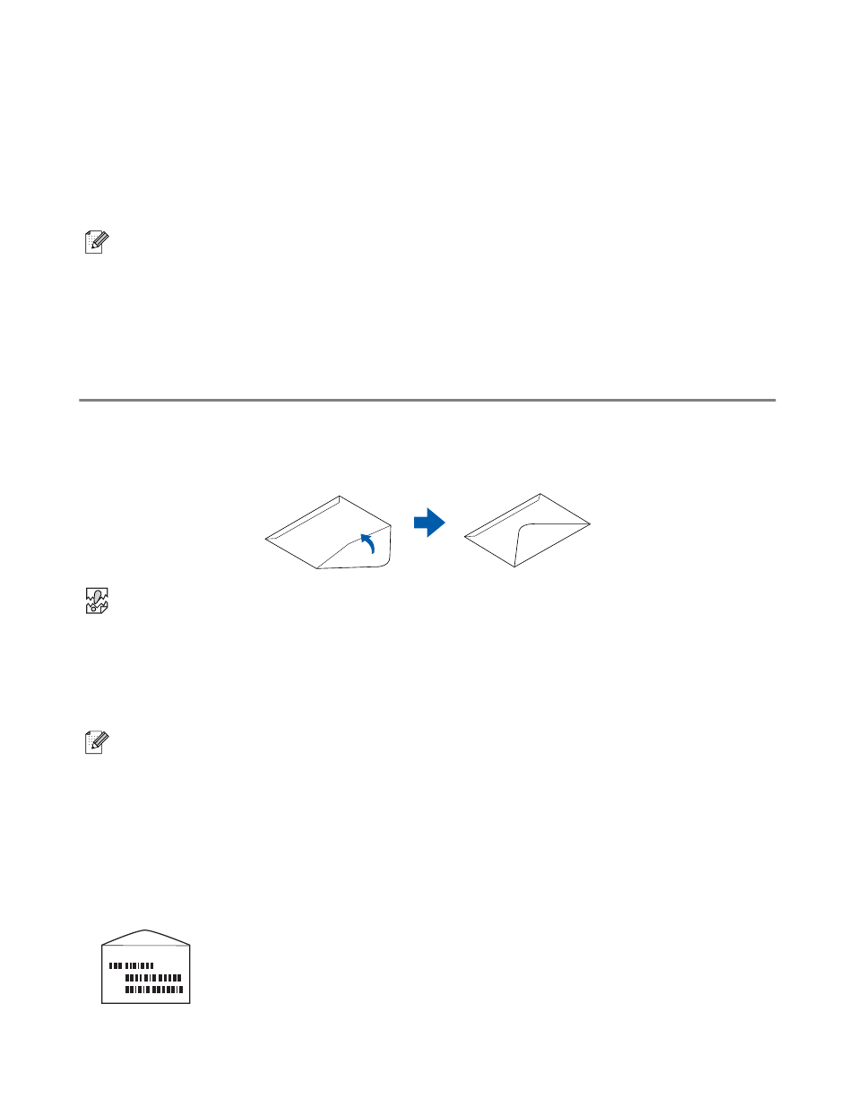 Printing on envelopes, Printing on envelopes, transparencies, And custom-size (long) paper -18 | Printing on envelopes -18 | Brother HL-4200CN User Manual | Page 66 / 166