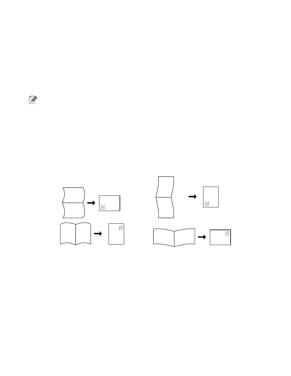 Duplex printing, Duplex printing -24, Types of duplex printing -24 | Brother HL-4200CN User Manual | Page 72 / 166