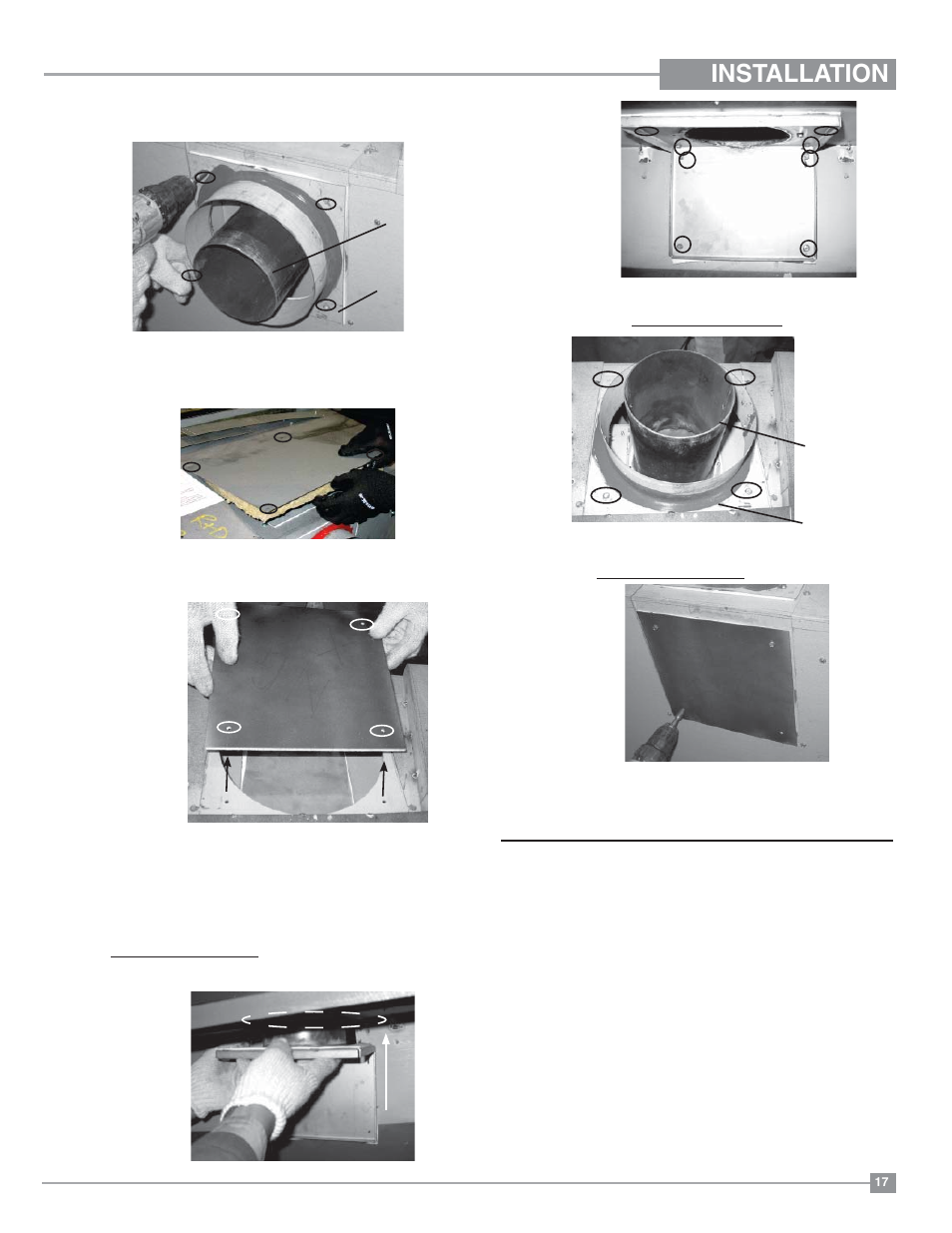 Installation, Venting introduction | Regency Bellavista B36XTE Medium Gas Fireplace User Manual | Page 17 / 72