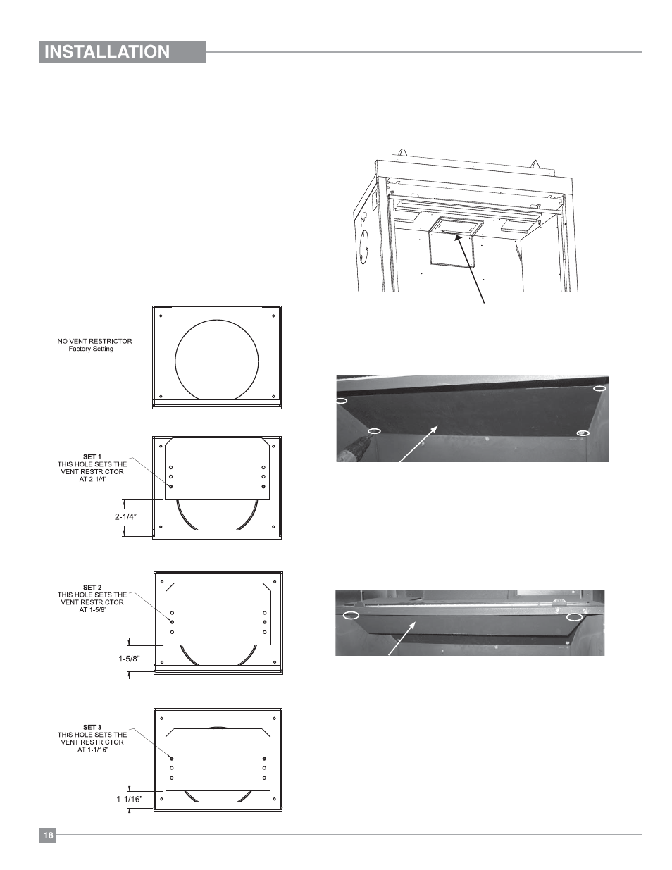 Installation | Regency Bellavista B36XTE Medium Gas Fireplace User Manual | Page 18 / 72