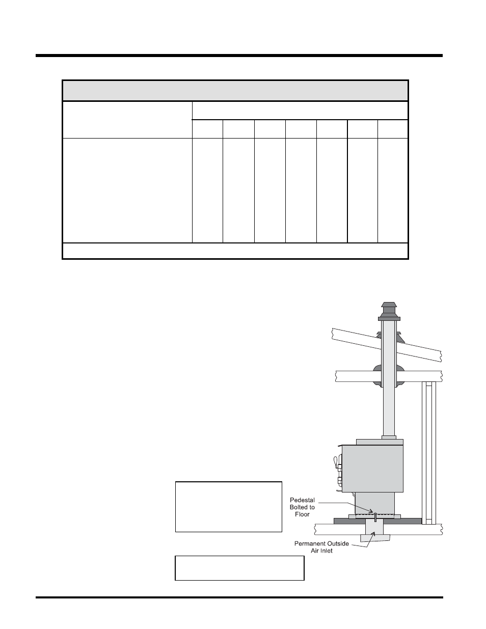 Installation | Regency Classic F1100 Small Wood Stove User Manual | Page 14 / 28