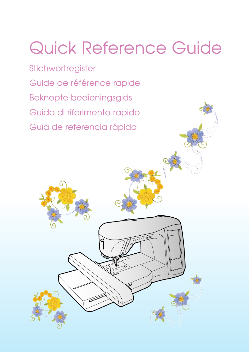 Brother XD0556-051 User Manual | 24 pages