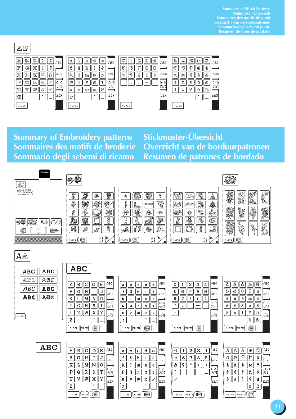 Brother XD0556-051 User Manual | Page 13 / 24