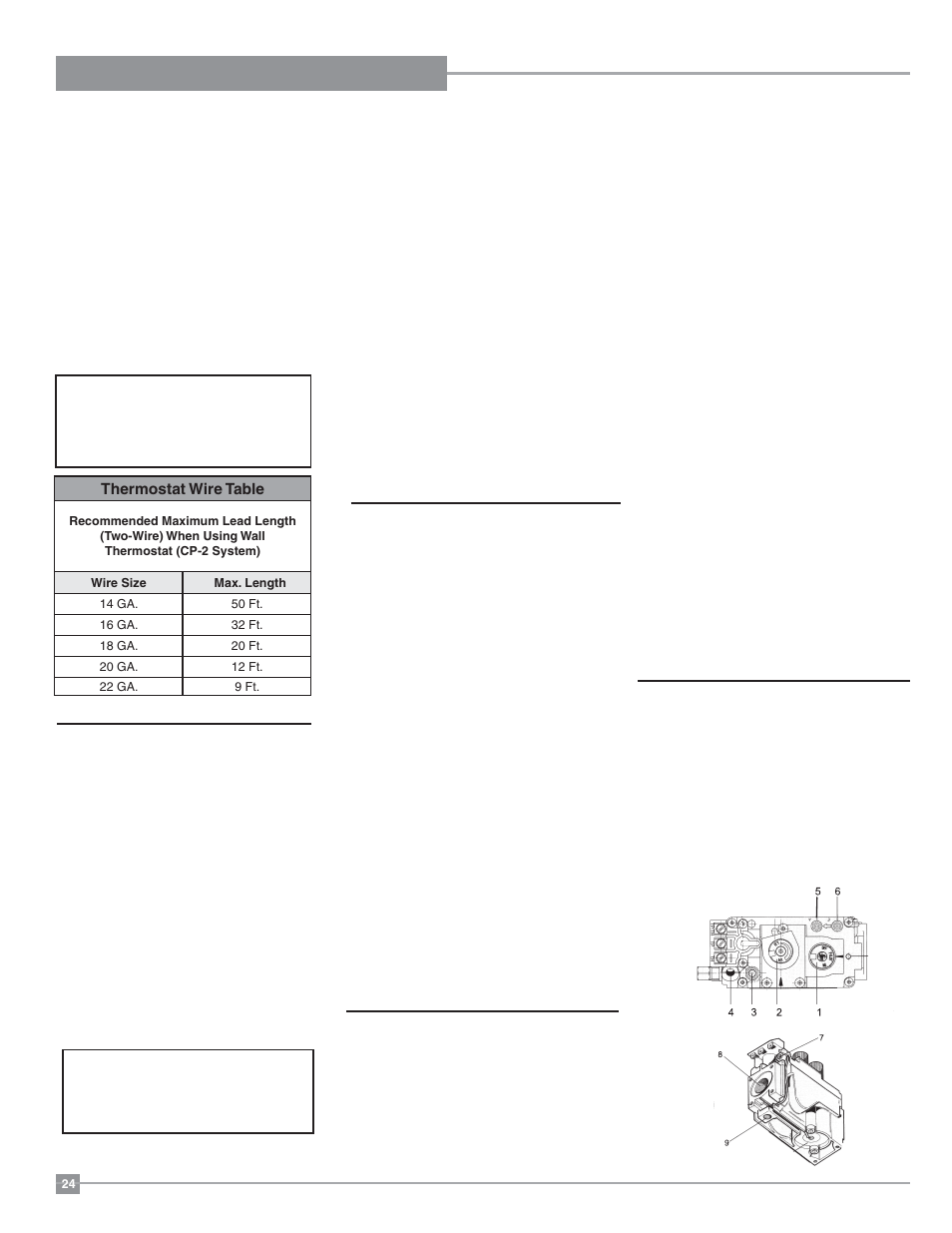Operating instructions, Lighting procedure, Optional wall thermostat | Optional remote control, Final check, 820 s.i.t. valve description | Regency Excalibur EX-U31 Medium Gas Insert User Manual | Page 24 / 36