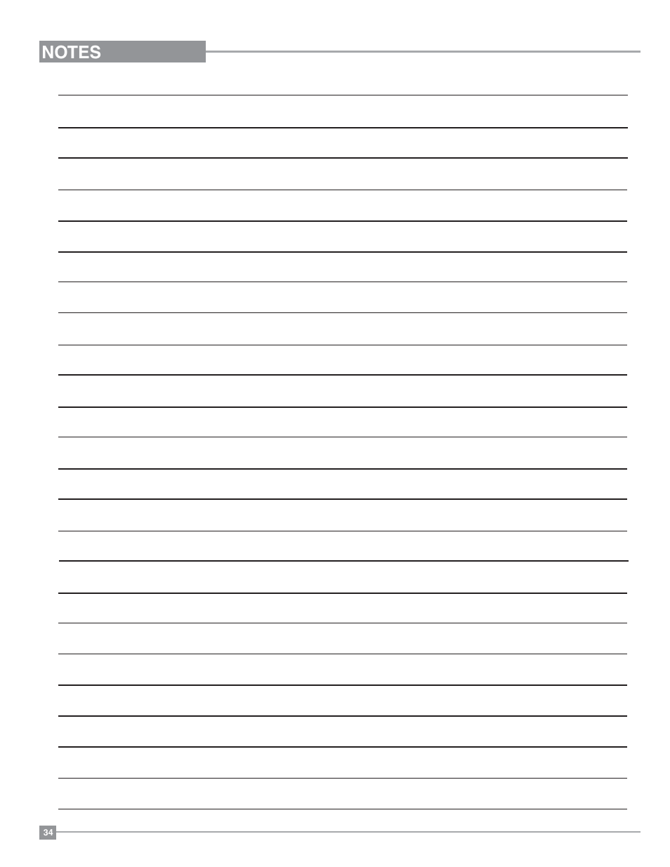Regency Excalibur EX-U31 Medium Gas Insert User Manual | Page 34 / 36