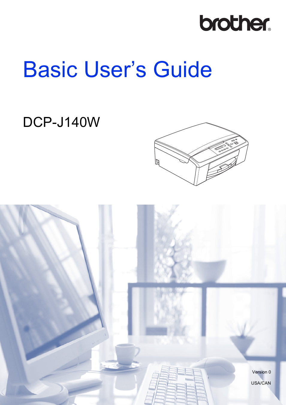 Brother Printer DCP-J140W User Manual | 76 pages