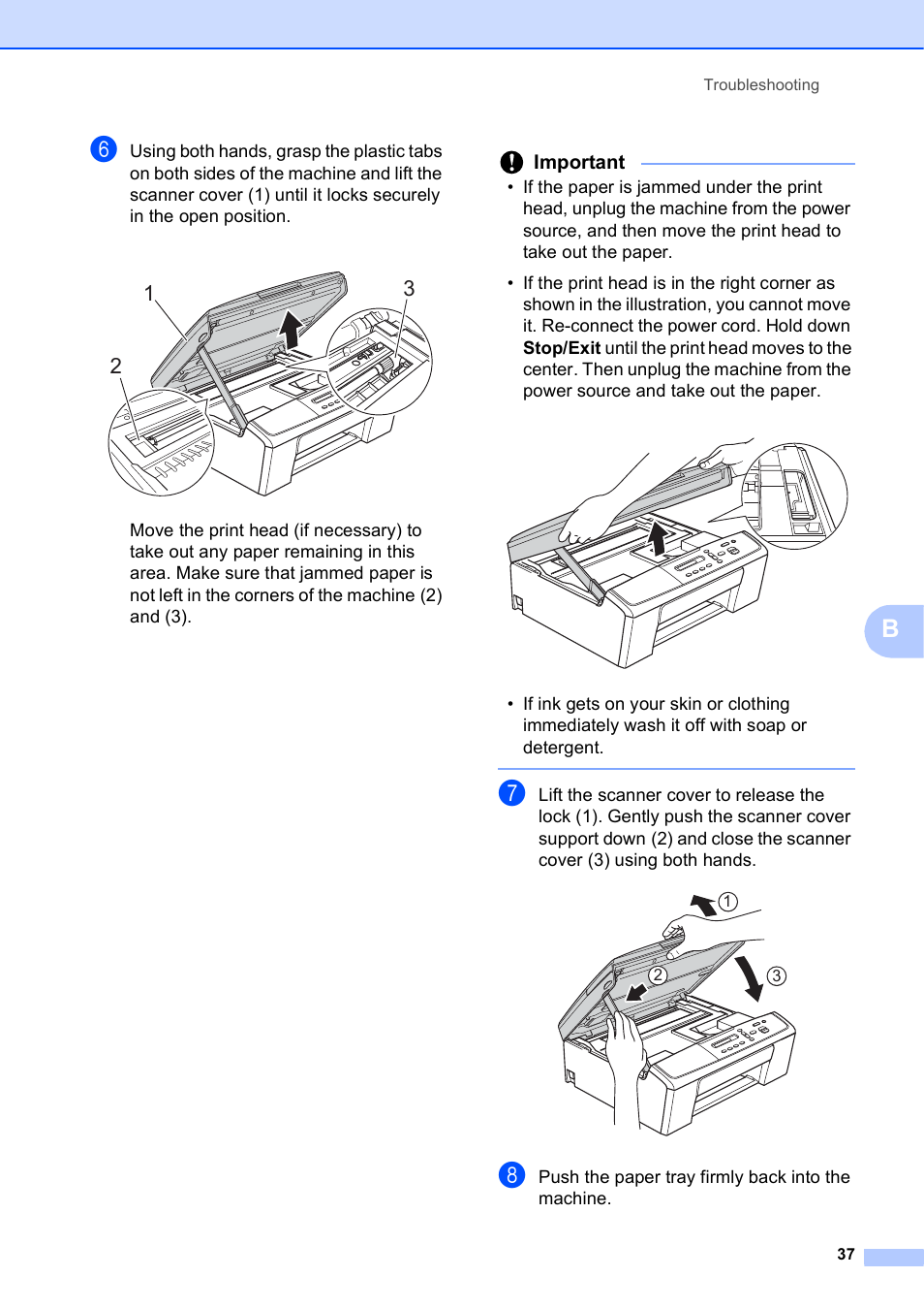 Brother Printer DCP-J140W User Manual | Page 47 / 76