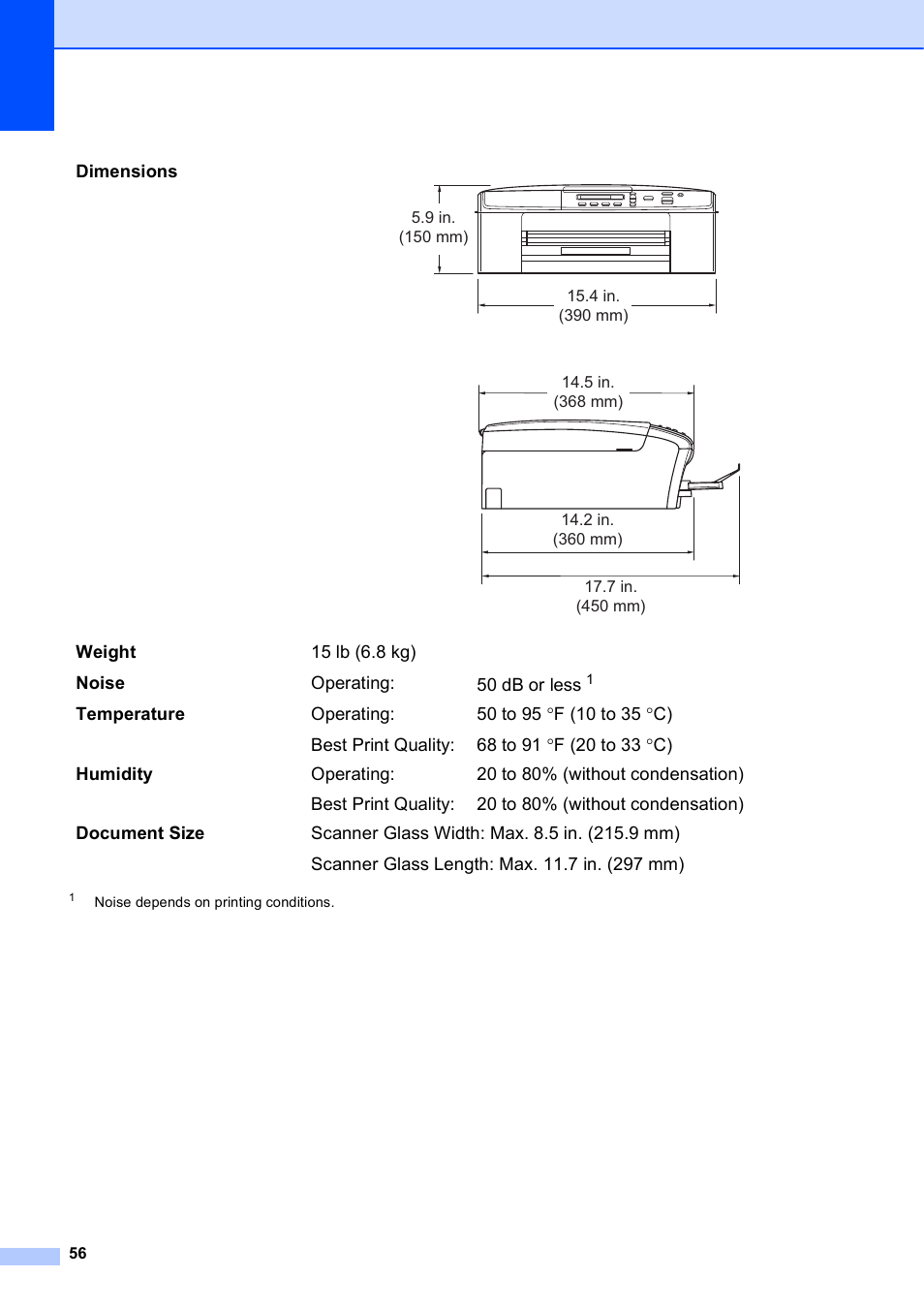 Brother Printer DCP-J140W User Manual | Page 66 / 76