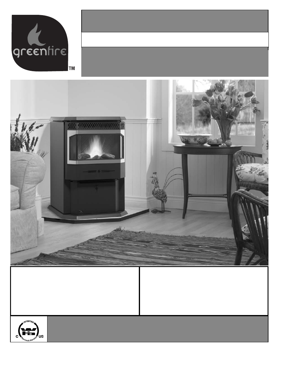 Regency Greenfire GFI55 Medium Pellet Insert User Manual | 16 pages