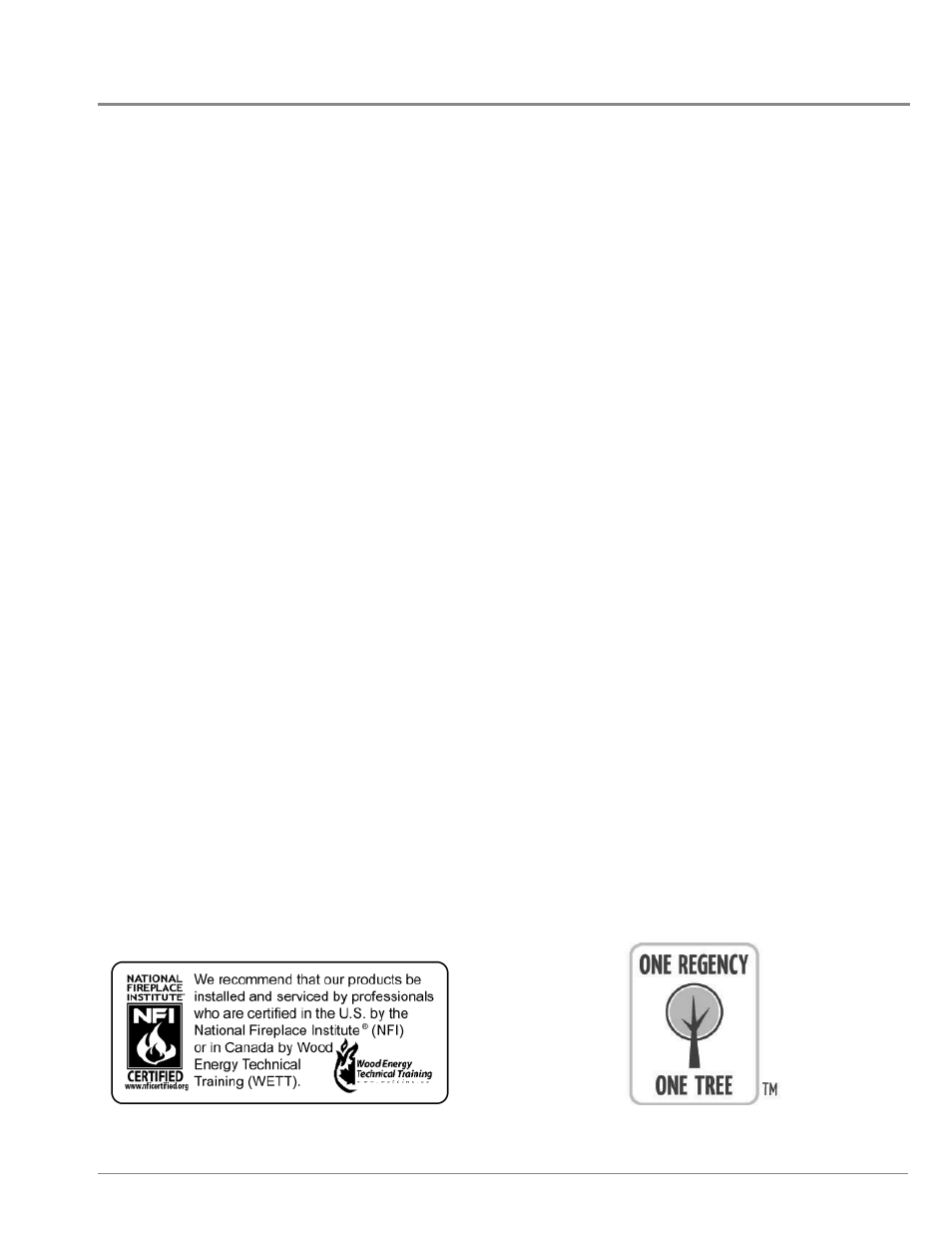 Regency Greenfire GFI55 Medium Pellet Insert User Manual | Page 2 / 16
