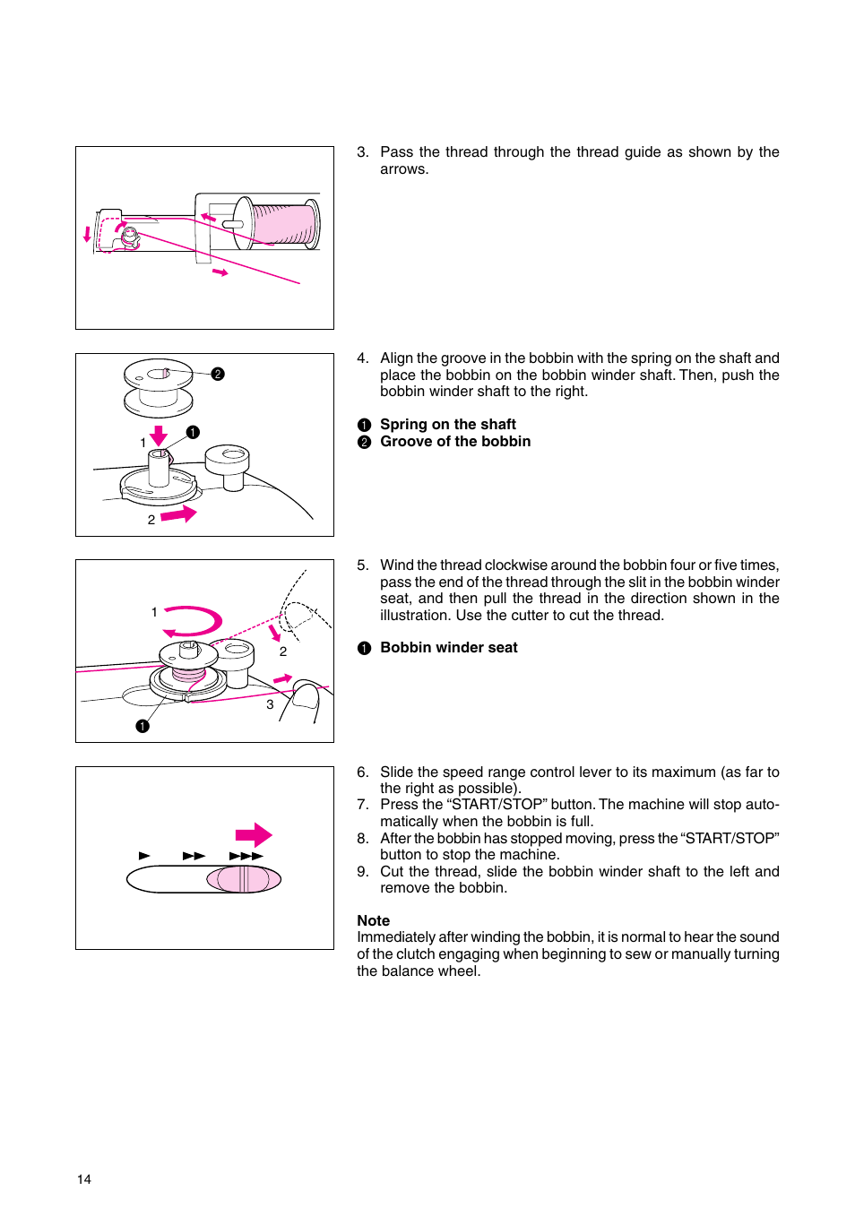 Brother PC 3000 User Manual | Page 17 / 104