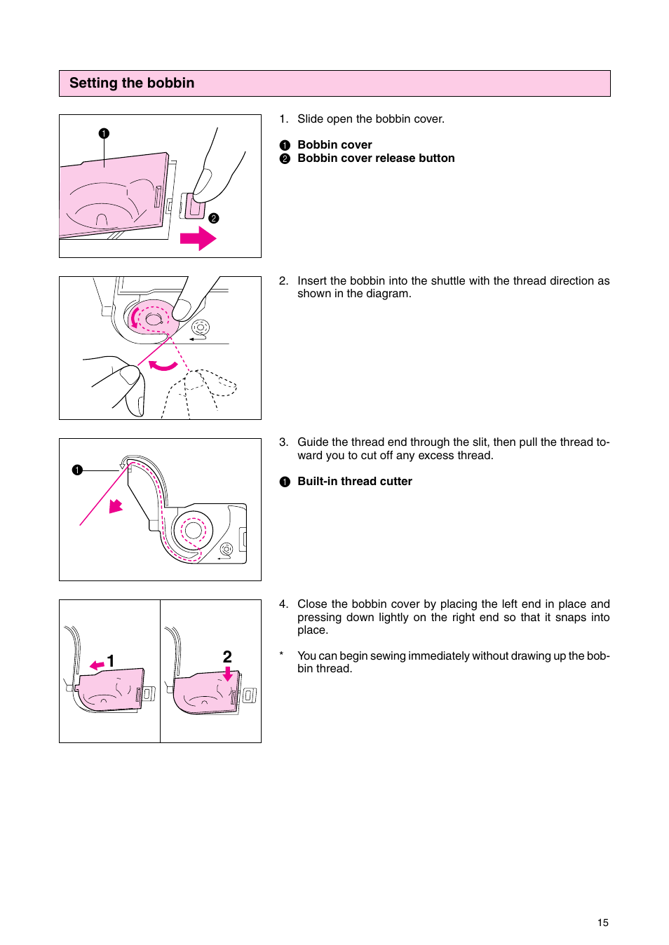 Brother PC 3000 User Manual | Page 18 / 104