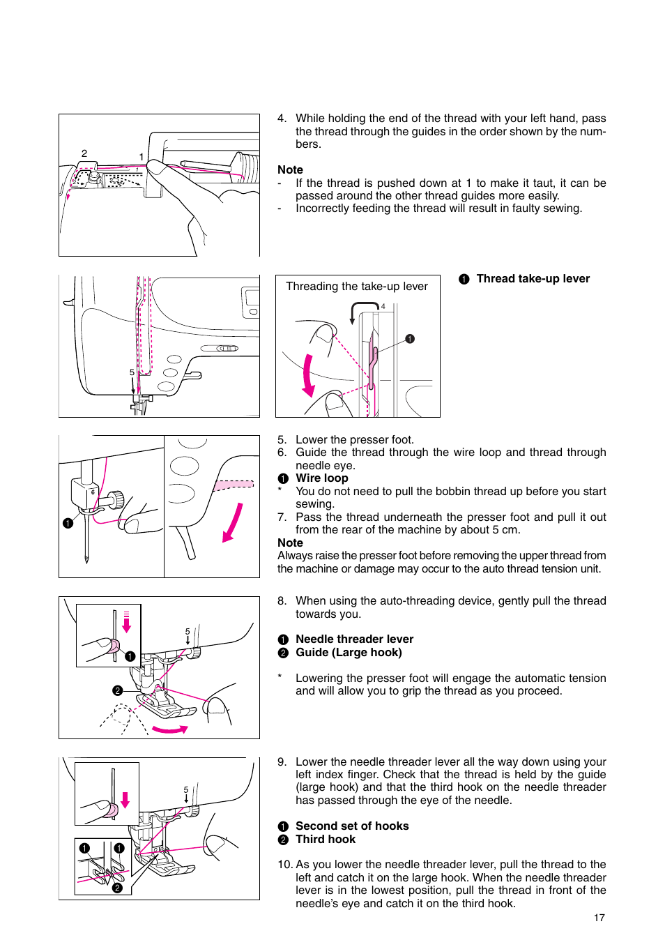 Brother PC 3000 User Manual | Page 20 / 104