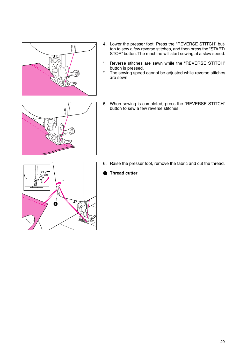 Brother PC 3000 User Manual | Page 32 / 104