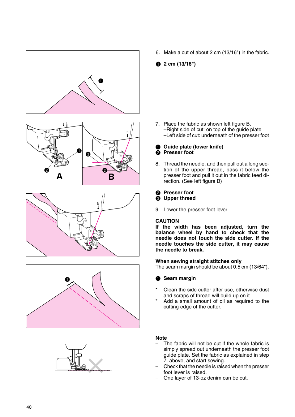 Brother PC 3000 User Manual | Page 43 / 104