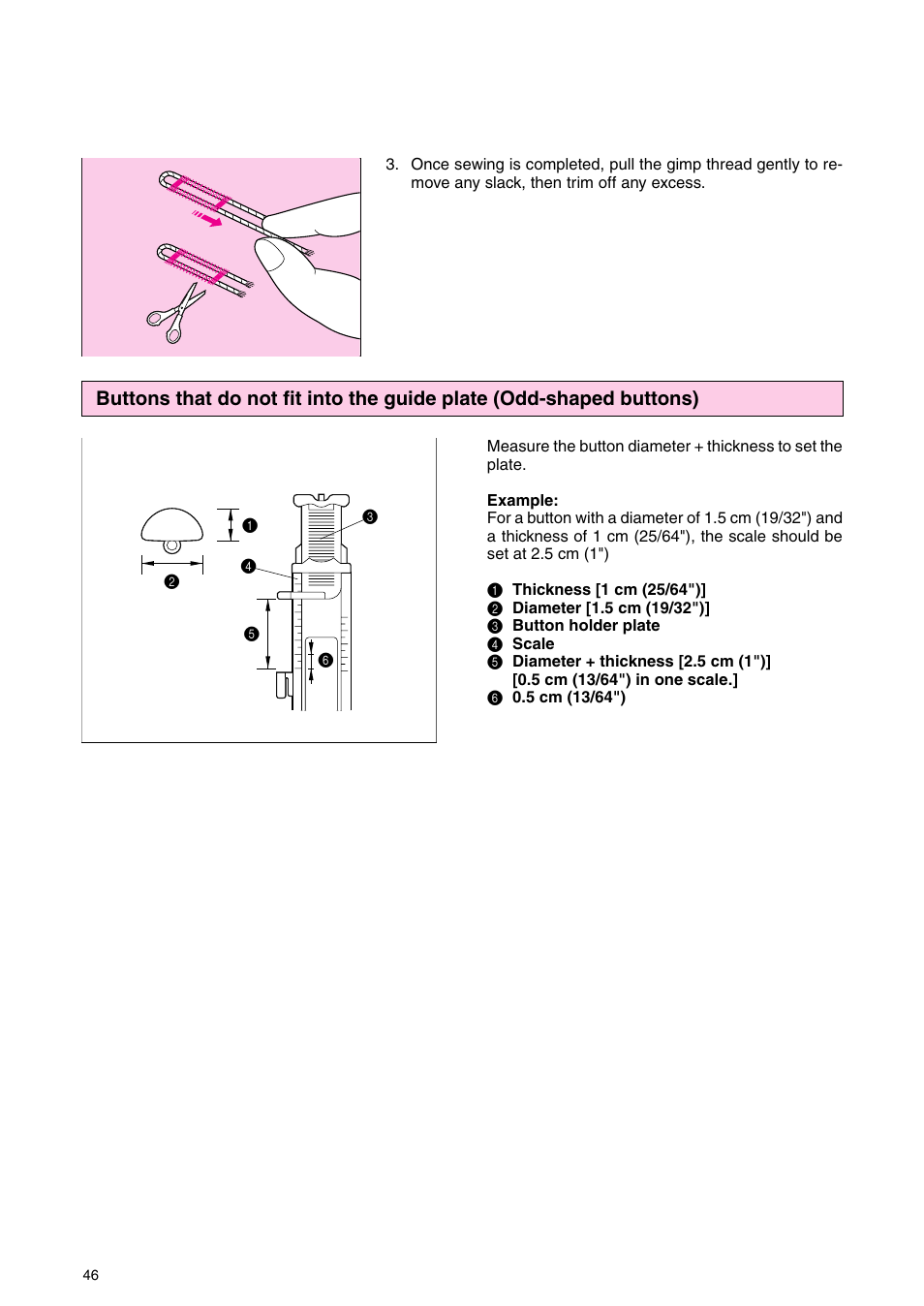 Brother PC 3000 User Manual | Page 49 / 104