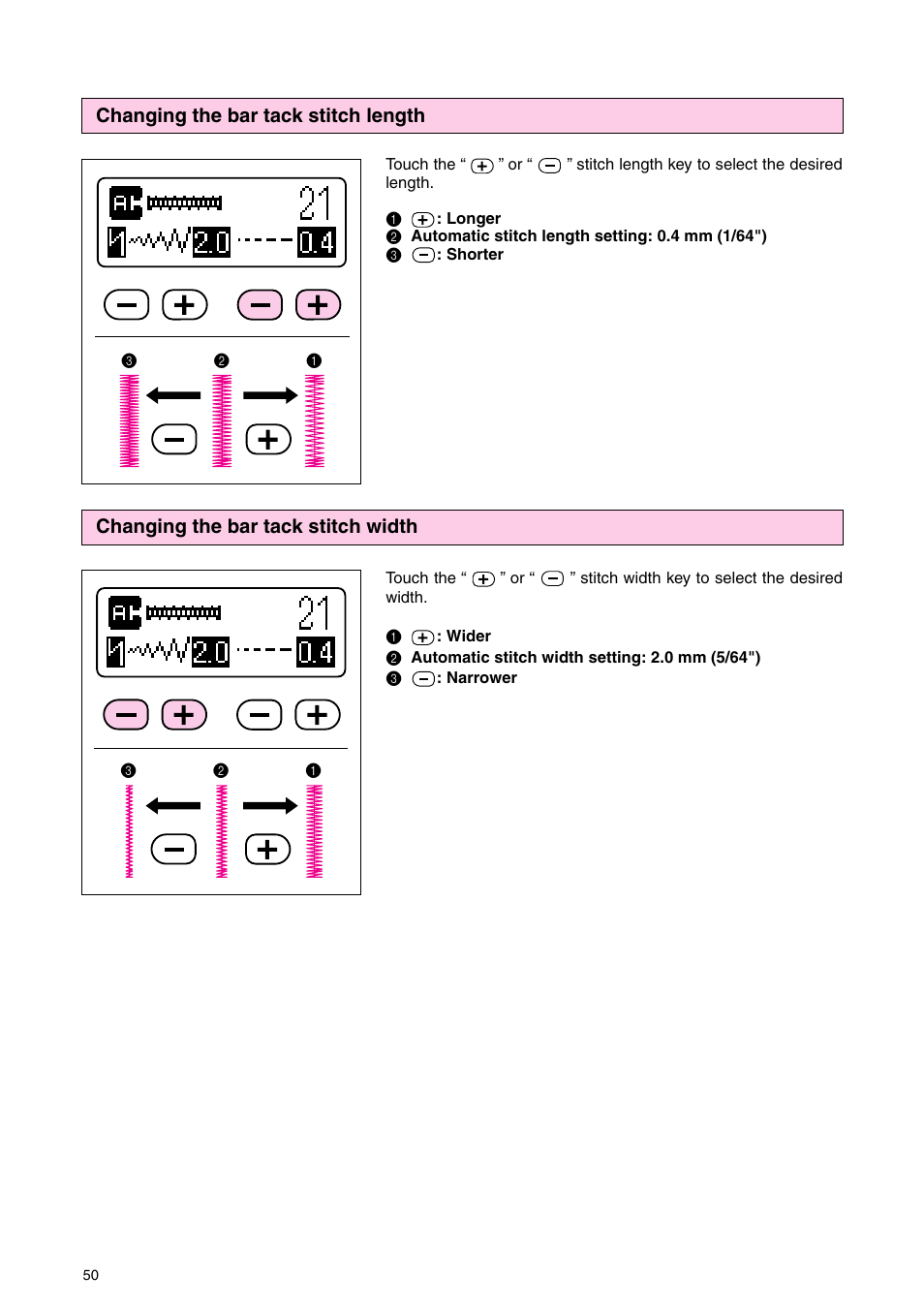 Brother PC 3000 User Manual | Page 53 / 104