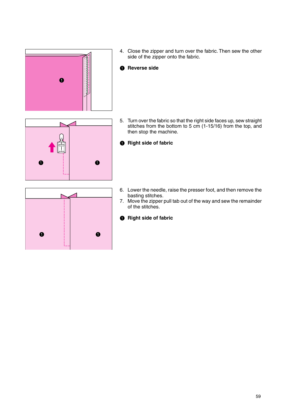Brother PC 3000 User Manual | Page 62 / 104