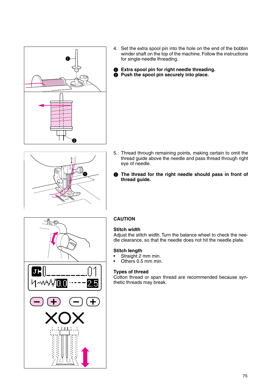 Brother PC 3000 User Manual | Page 78 / 104