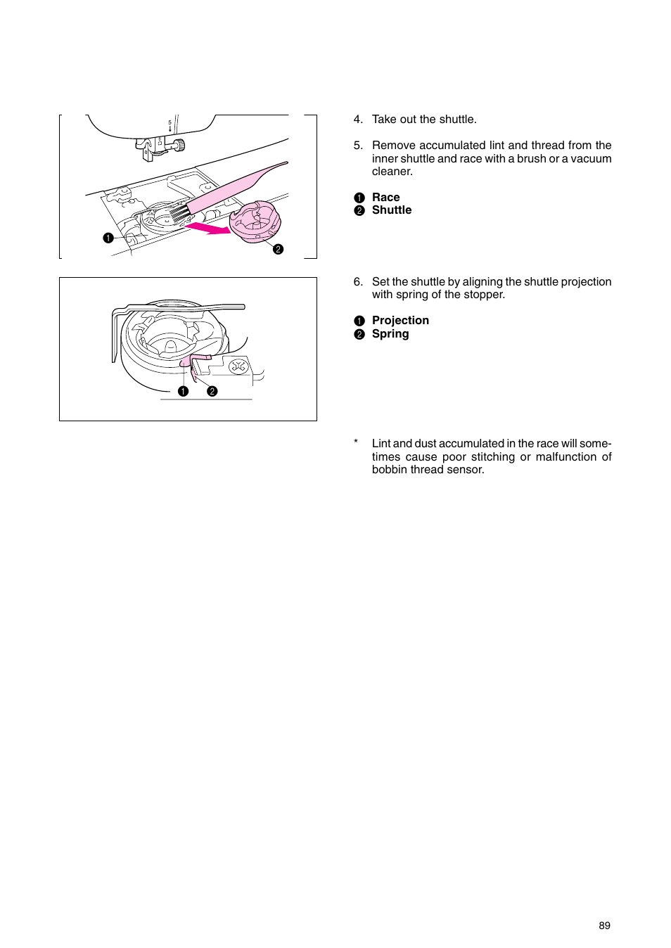 Brother PC 3000 User Manual | Page 92 / 104