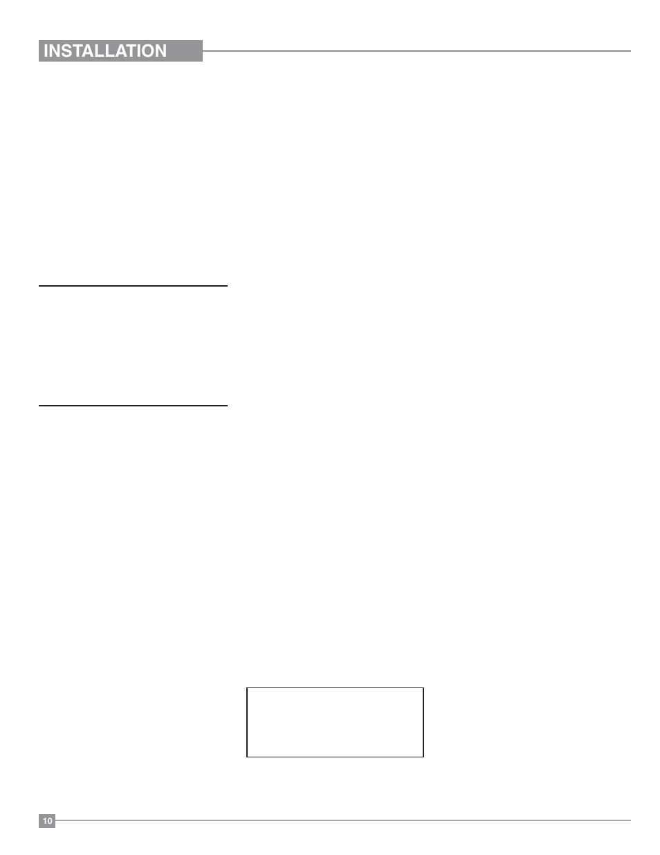 Installation, Important message save these instructions, Gas pressure testing | Specifications, Before you start | Regency Horizon HZI234E Small Gas Insert User Manual | Page 10 / 52