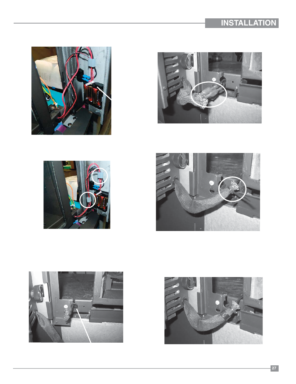 Installation | Regency Horizon HZI234E Small Gas Insert User Manual | Page 27 / 52