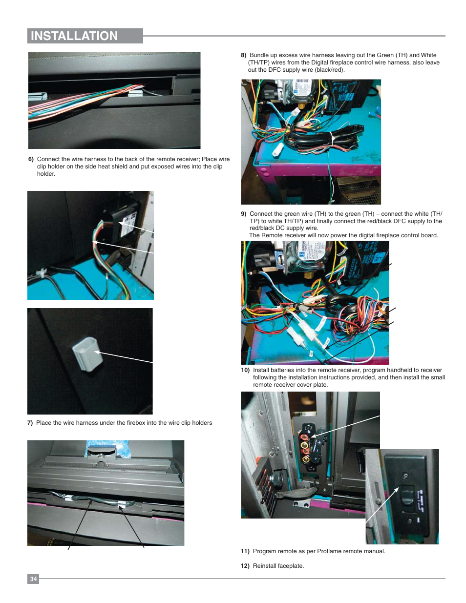 Installation | Regency Horizon HZI234E Small Gas Insert User Manual | Page 34 / 52