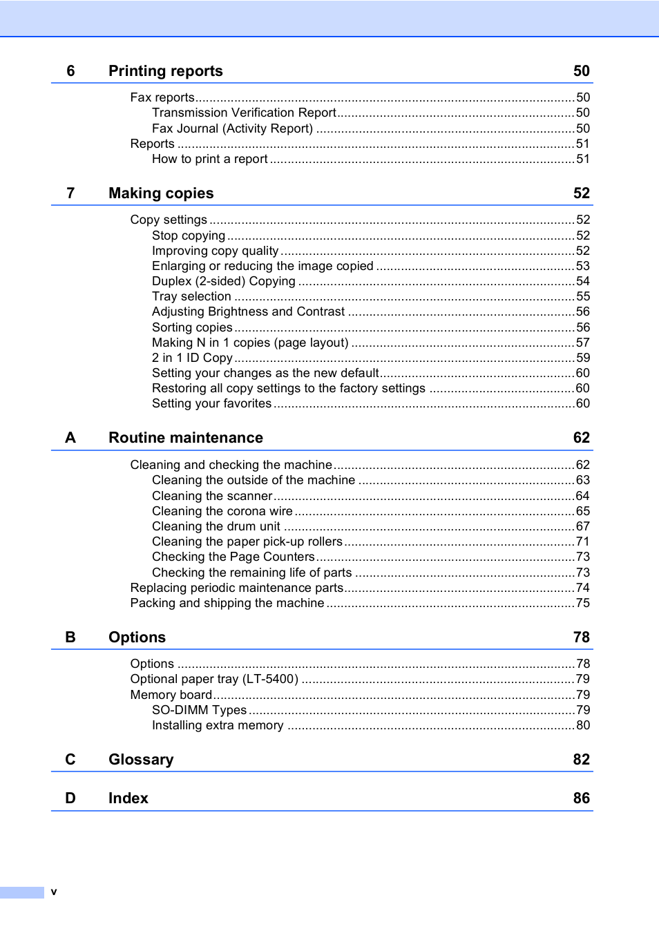 Brother iPrint&Scan MFC-8950DW User Manual | Page 6 / 94