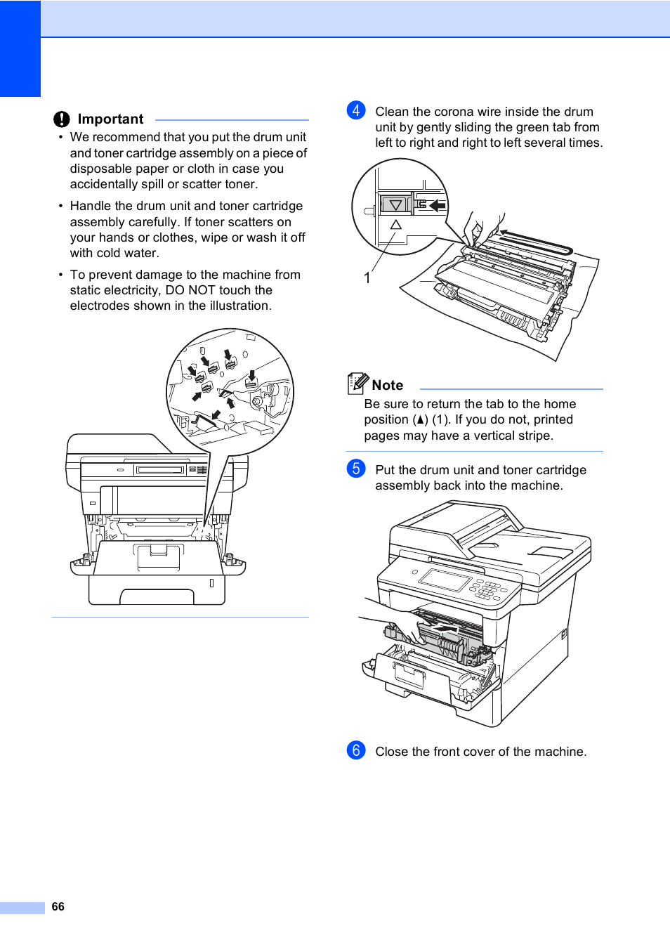 Brother iPrint&Scan MFC-8950DW User Manual | Page 72 / 94