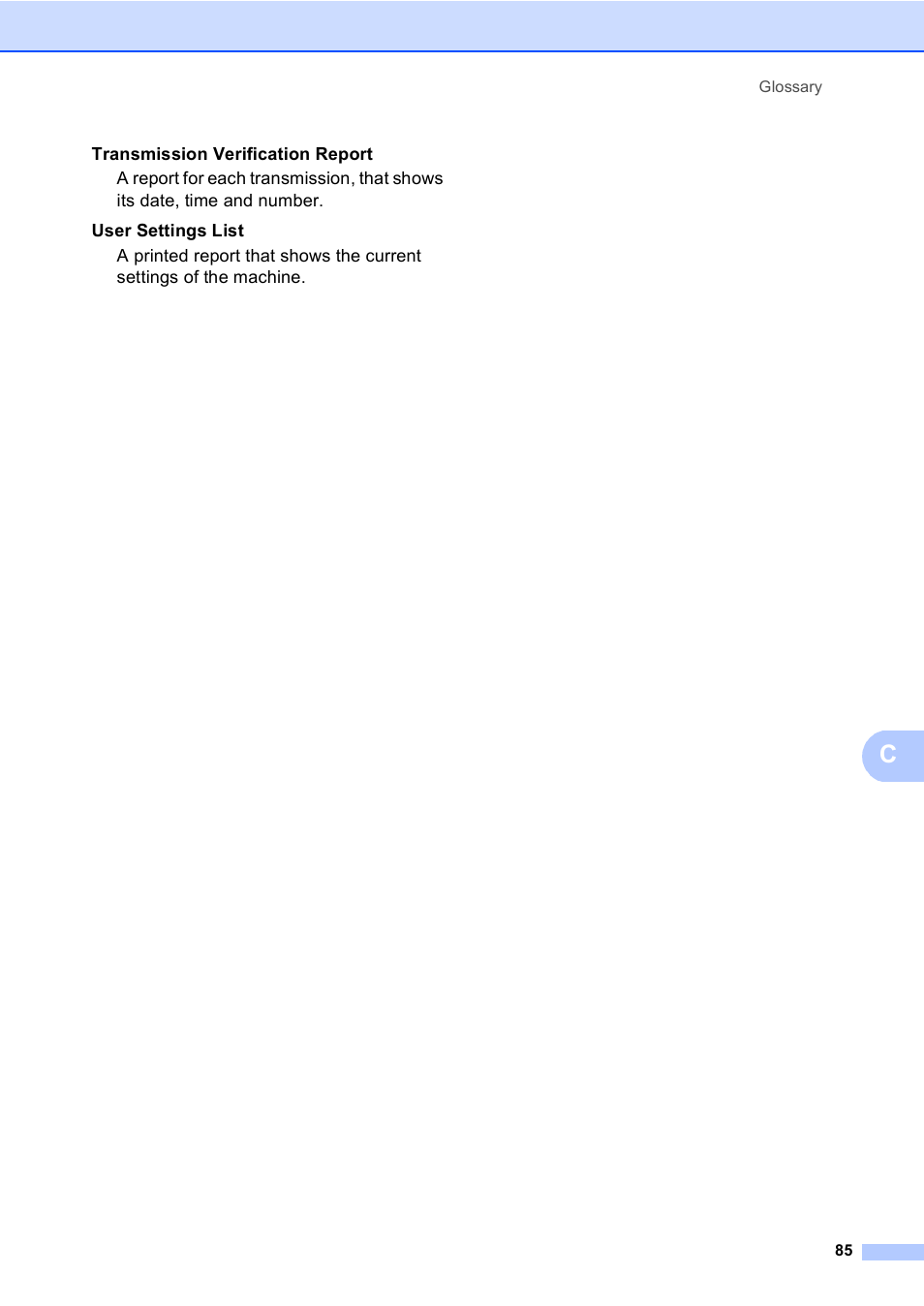 Brother iPrint&Scan MFC-8950DW User Manual | Page 91 / 94