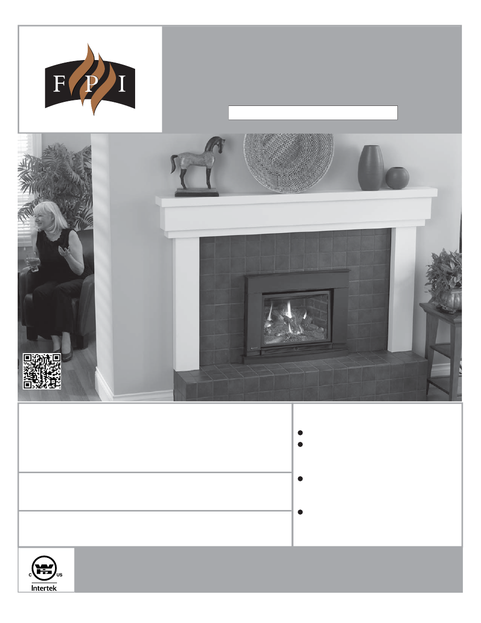 Regency Liberty L234 Small Gas Insert User Manual | 44 pages