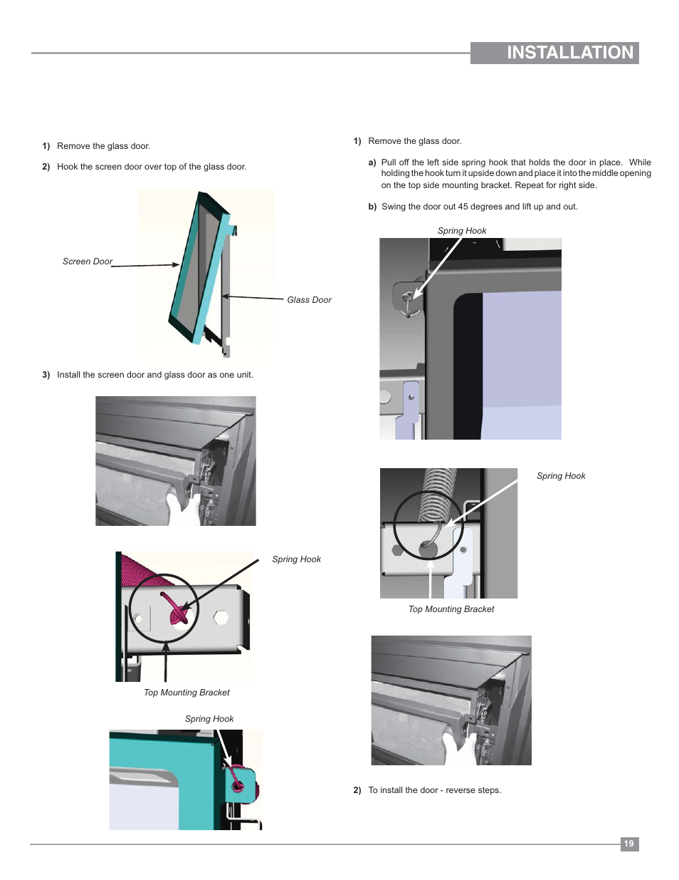 Installation | Regency Liberty L234 Small Gas Insert User Manual | Page 19 / 44
