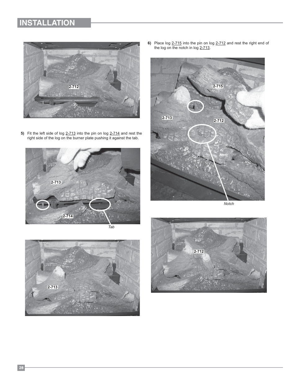 Installation | Regency Liberty L234 Small Gas Insert User Manual | Page 28 / 44