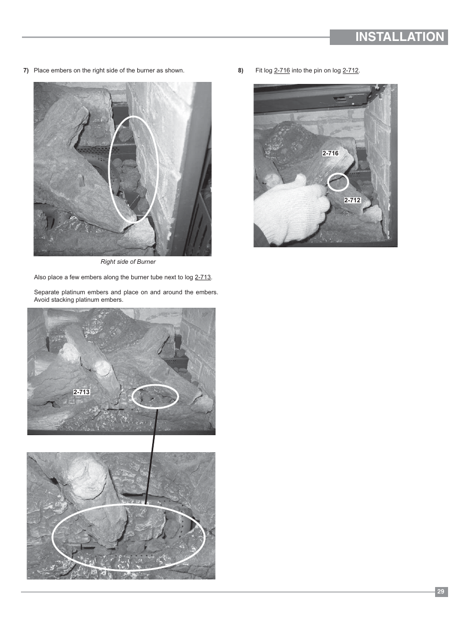 Installation | Regency Liberty L234 Small Gas Insert User Manual | Page 29 / 44